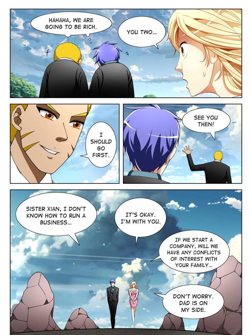 Master of X-RAY Vision chapter 96 - page 11