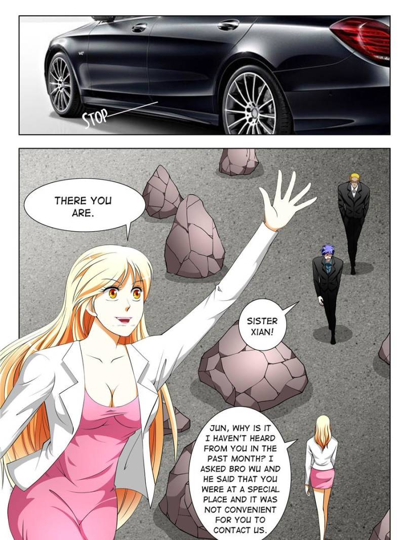 Master of X-RAY Vision chapter 96 - page 7