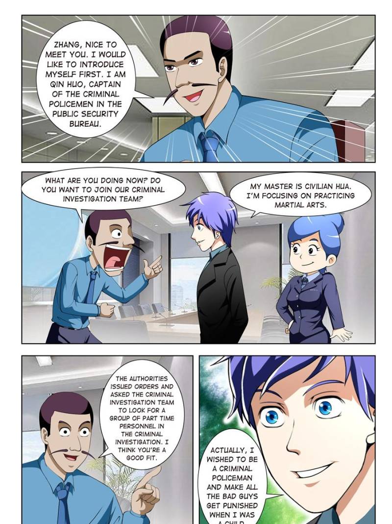 Master of X-RAY Vision chapter 97 - page 11