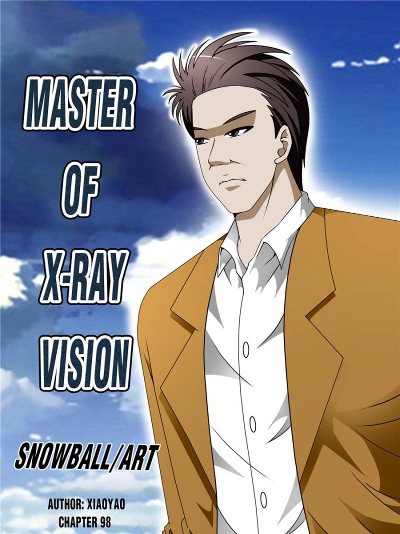 Master of X-RAY Vision chapter 98 - page 1