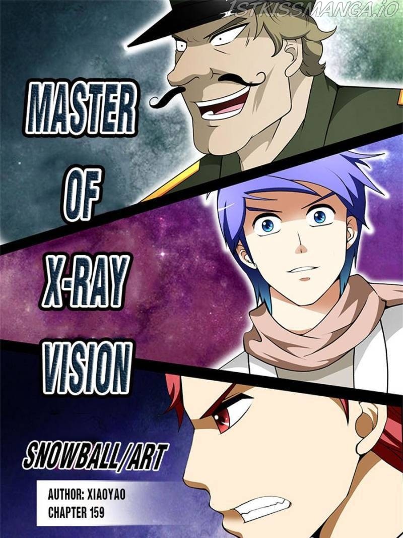 Master of X-RAY Vision chapter 159 - page 1