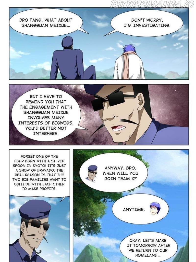 Master of X-RAY Vision chapter 161 - page 3