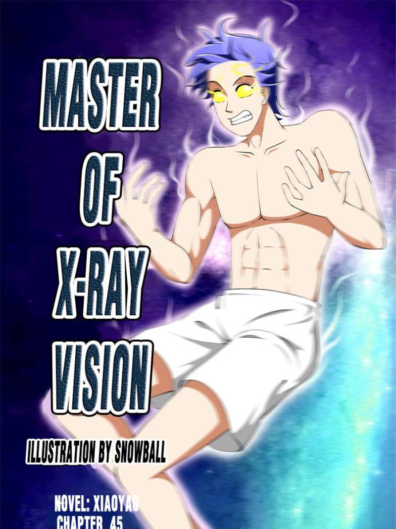 Master of X-RAY Vision chapter 45 - page 1