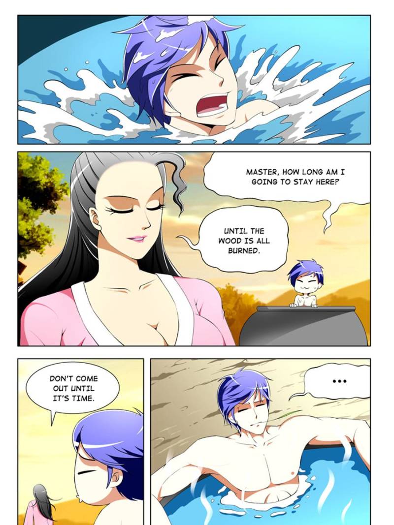 Master of X-RAY Vision chapter 45 - page 13