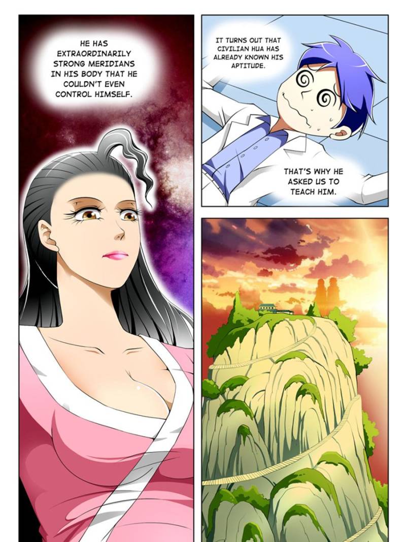 Master of X-RAY Vision chapter 45 - page 3