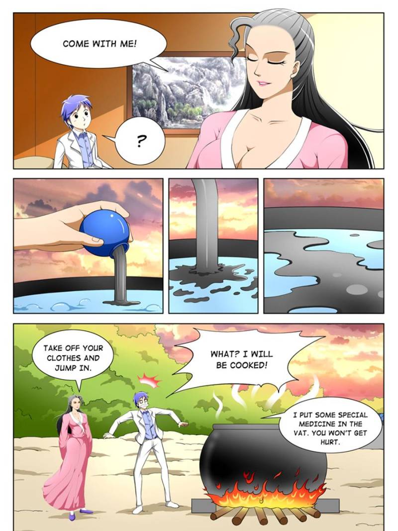 Master of X-RAY Vision chapter 45 - page 7