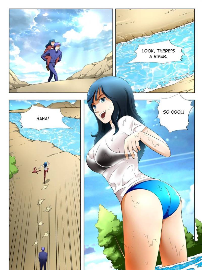 Master of X-RAY Vision chapter 120 - page 11