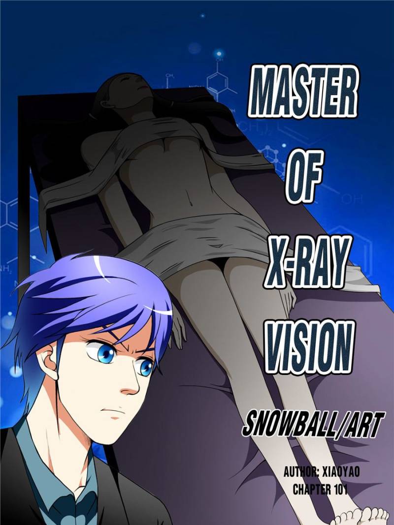 Master of X-RAY Vision chapter 101 - page 1