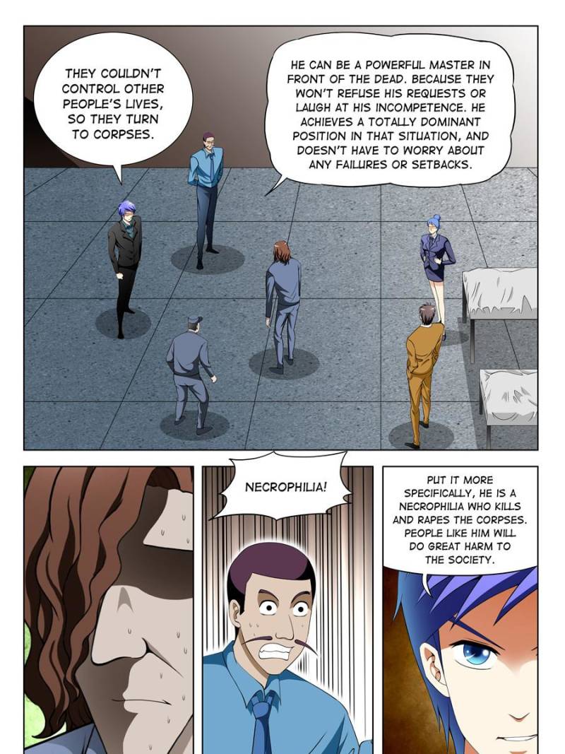 Master of X-RAY Vision chapter 101 - page 15