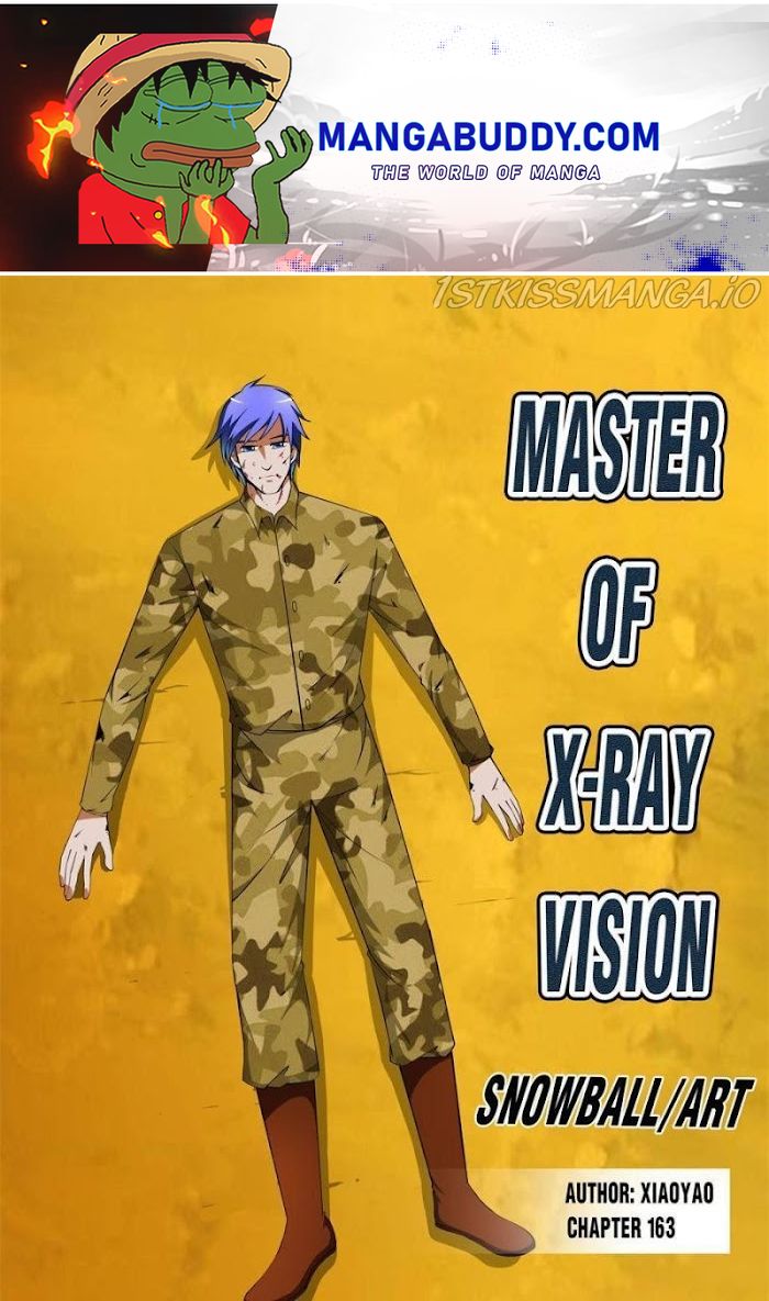 Master of X-RAY Vision chapter 163 - page 1