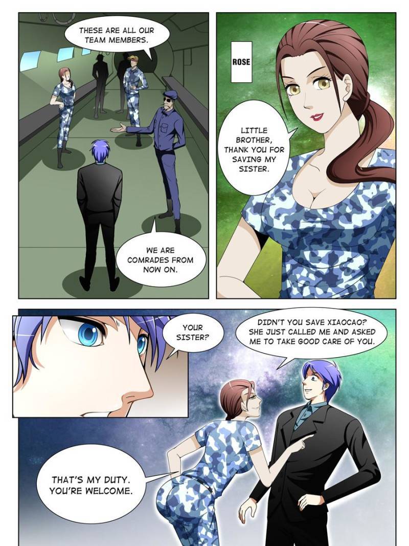 Master of X-RAY Vision chapter 109 - page 11