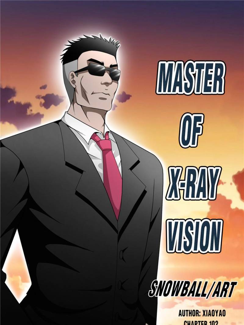 Master of X-RAY Vision chapter 102 - page 1