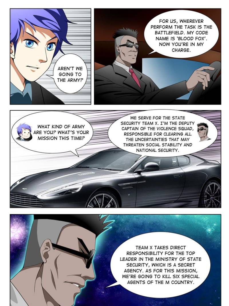 Master of X-RAY Vision chapter 102 - page 15