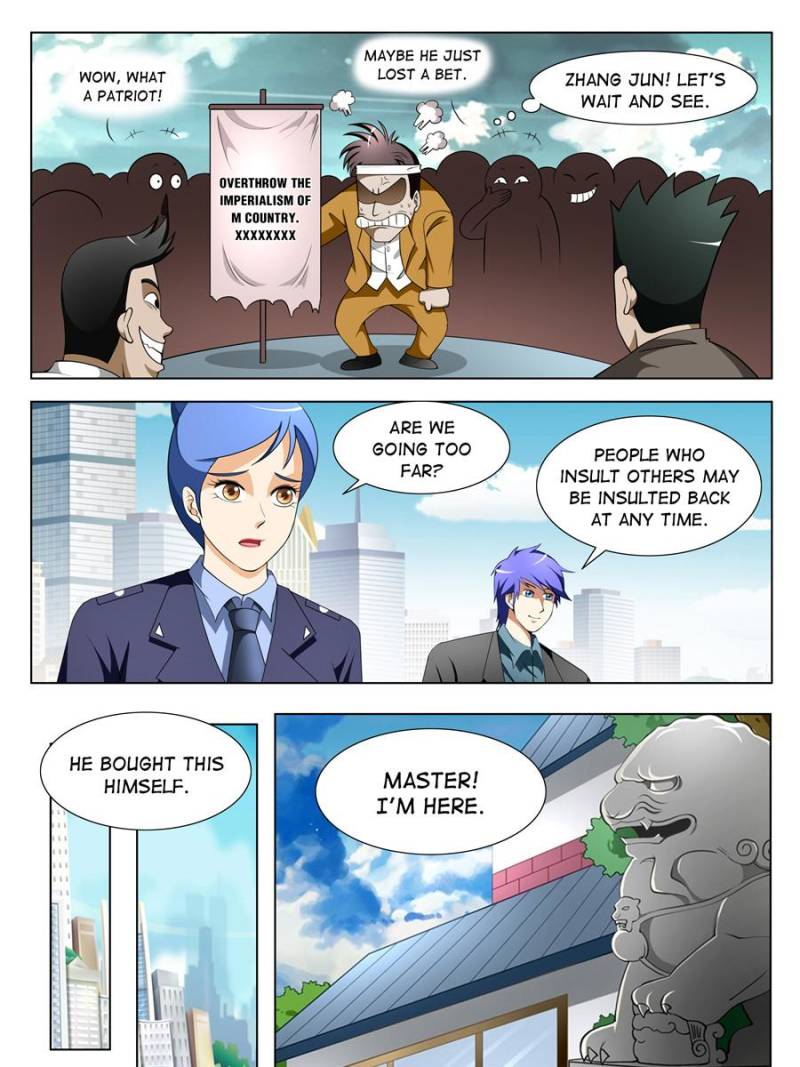 Master of X-RAY Vision chapter 102 - page 9