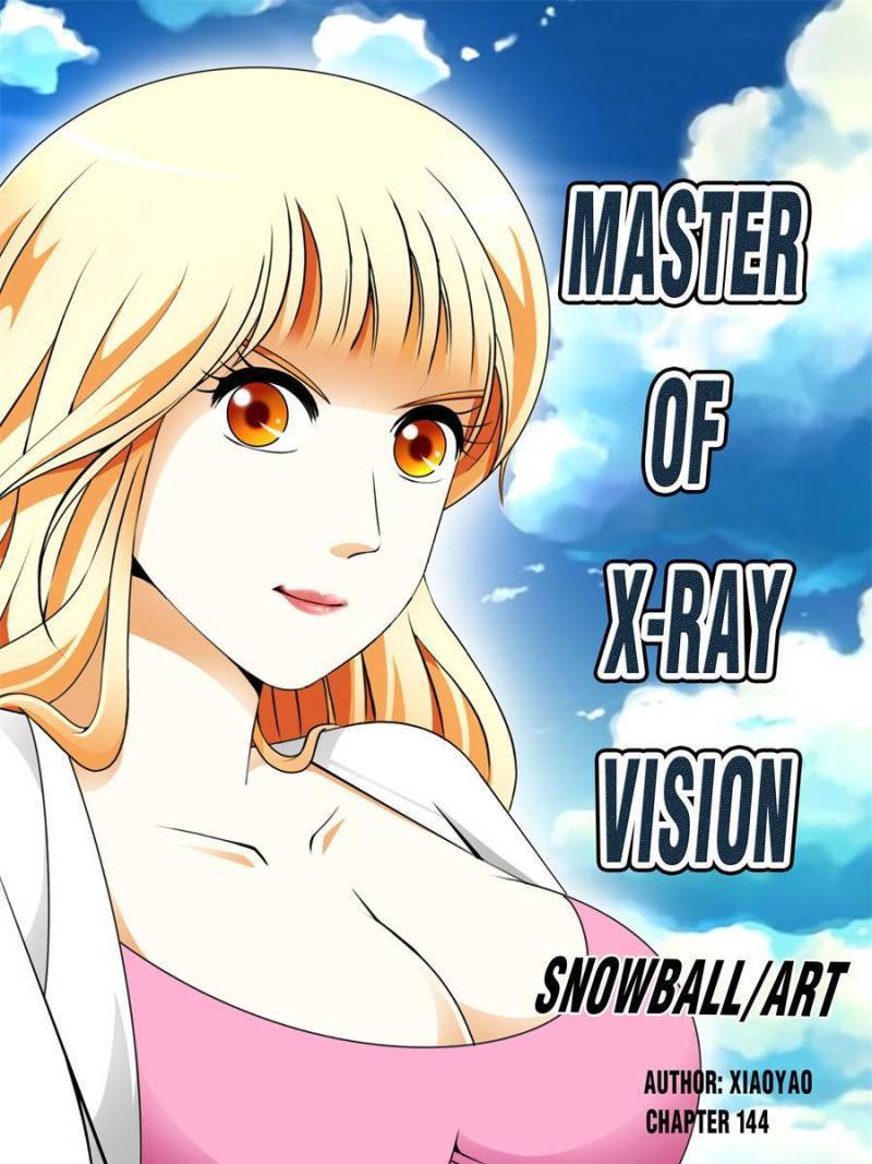 Master of X-RAY Vision chapter 144 - page 1