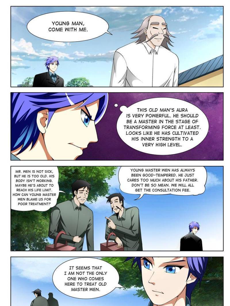Master of X-RAY Vision chapter 144 - page 11