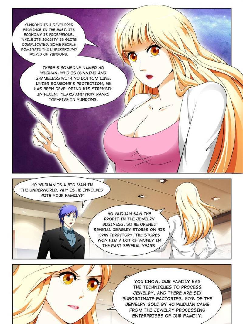 Master of X-RAY Vision chapter 144 - page 5