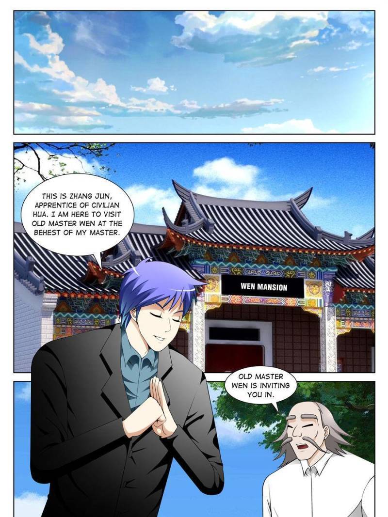 Master of X-RAY Vision chapter 144 - page 9