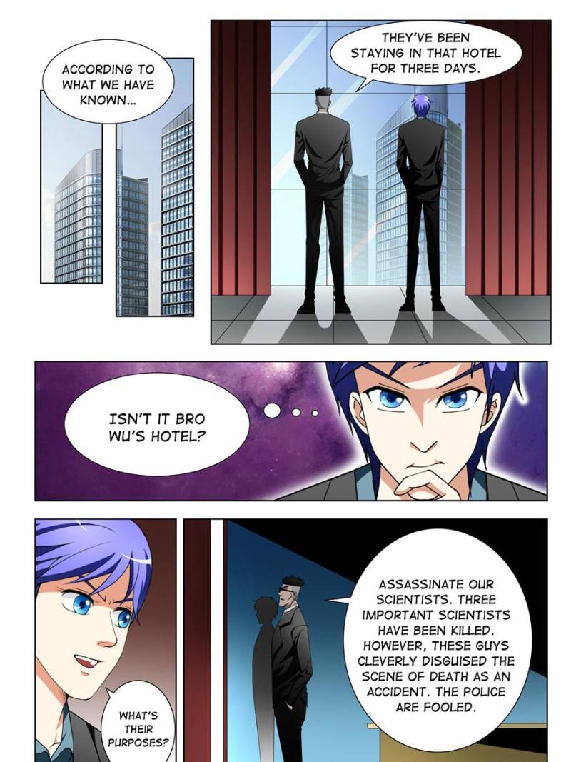 Master of X-RAY Vision chapter 103 - page 7