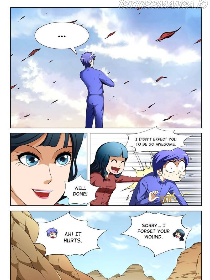 Master of X-RAY Vision chapter 124 - page 11