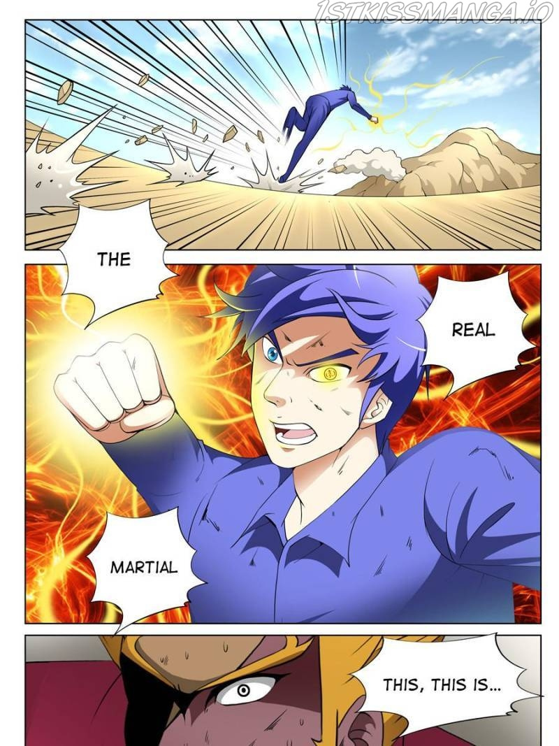 Master of X-RAY Vision chapter 124 - page 5