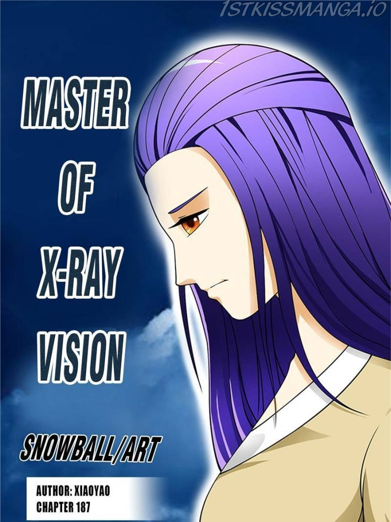 Master of X-RAY Vision chapter 187 - page 1