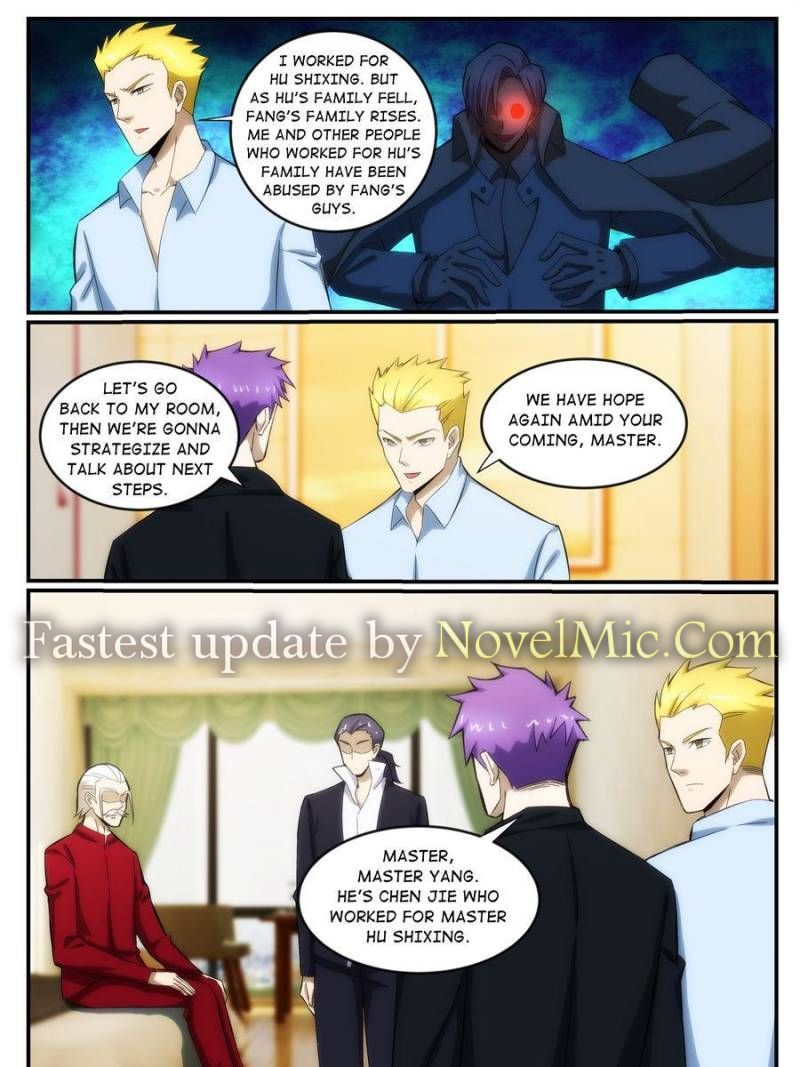 Master of X-RAY Vision chapter 238 - page 9
