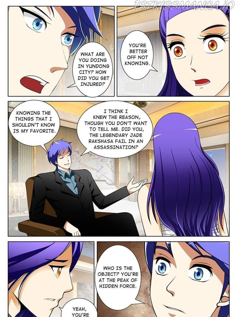 Master of X-RAY Vision chapter 185 - page 3
