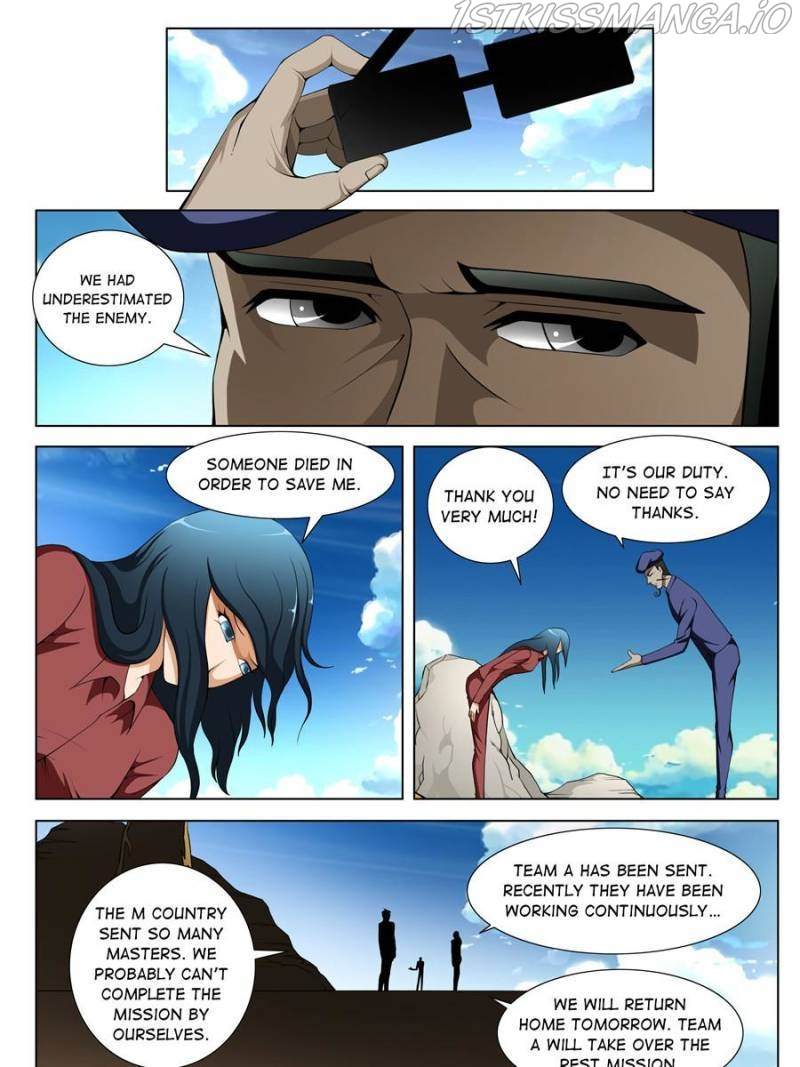 Master of X-RAY Vision chapter 125 - page 11