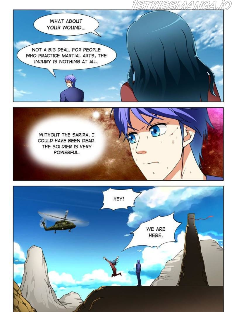 Master of X-RAY Vision chapter 125 - page 5