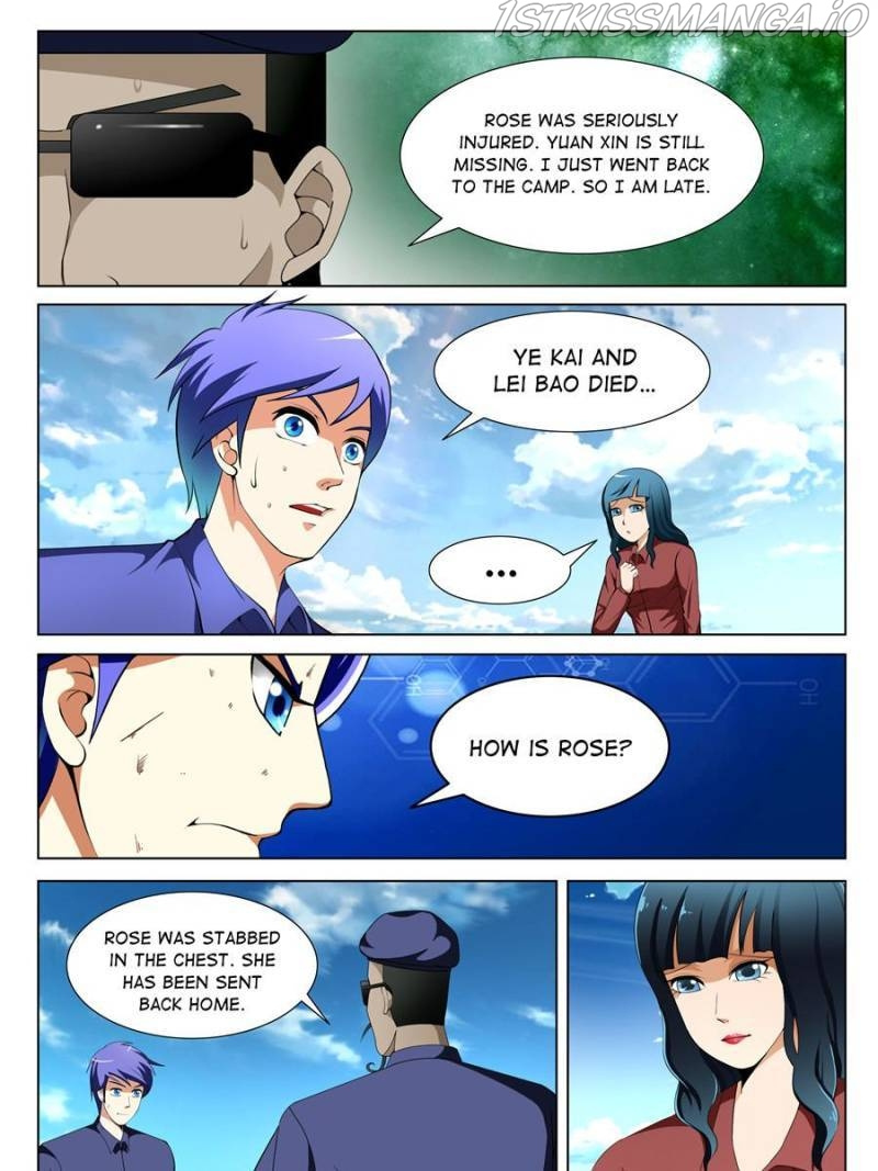Master of X-RAY Vision chapter 125 - page 9