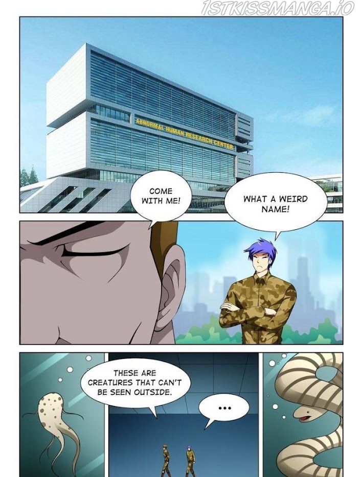 Master of X-RAY Vision chapter 166 - page 13