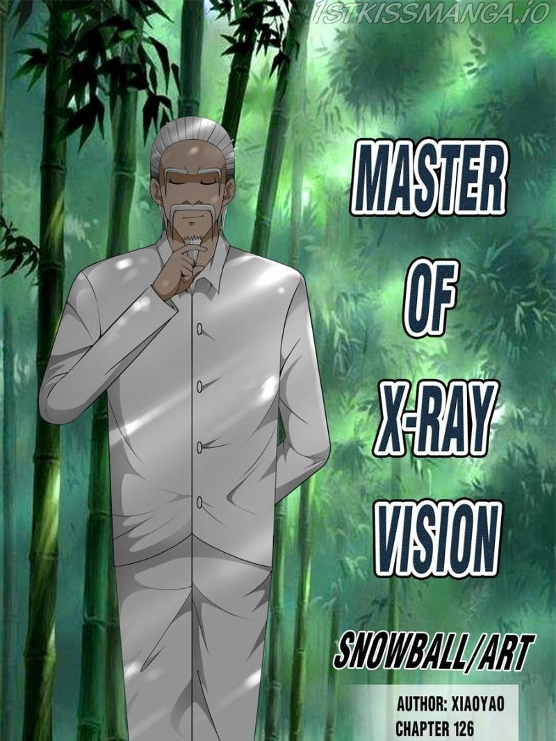 Master of X-RAY Vision chapter 126 - page 1