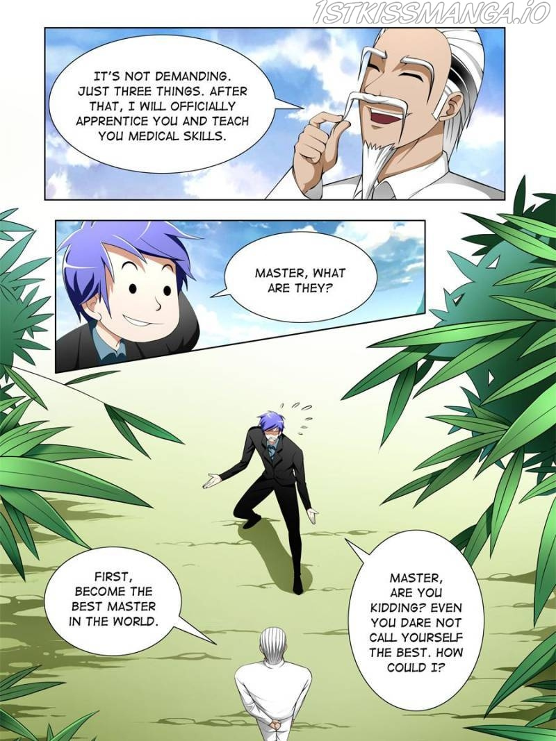 Master of X-RAY Vision chapter 126 - page 11
