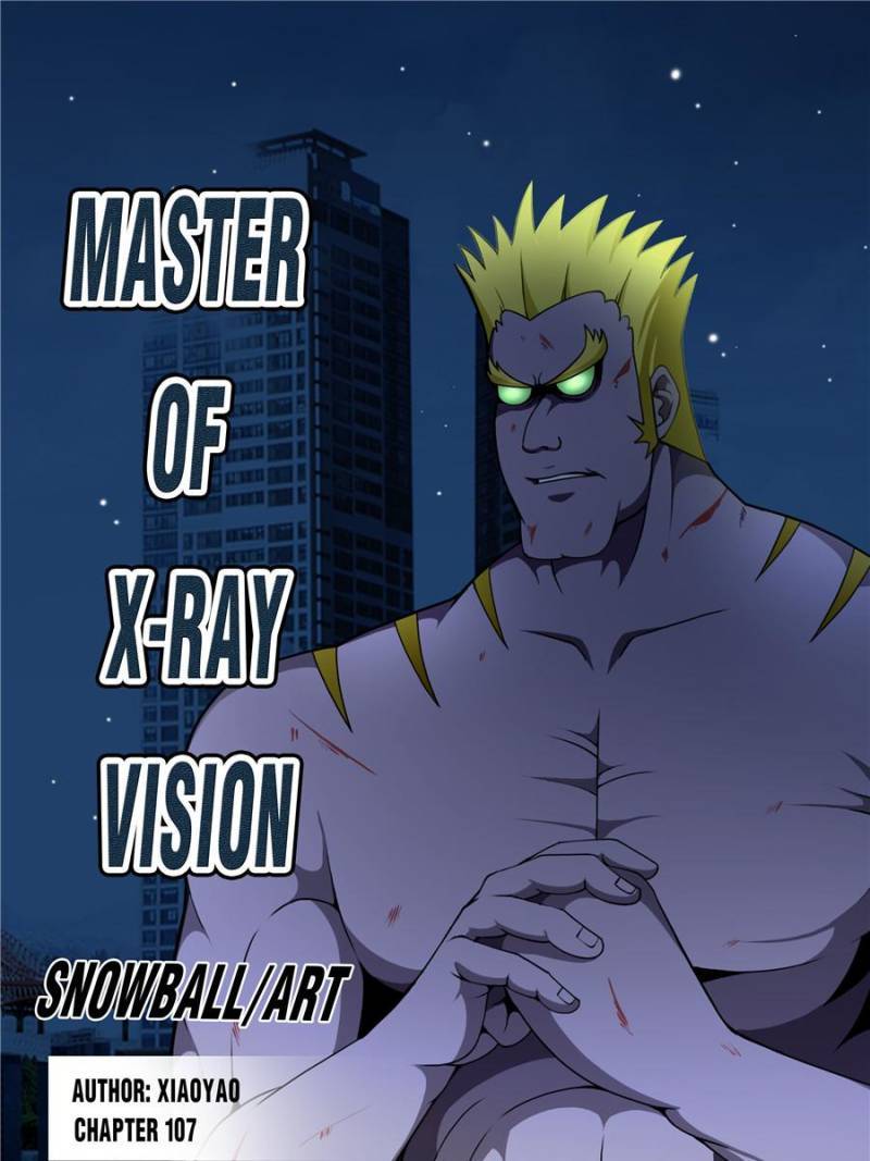 Master of X-RAY Vision chapter 107 - page 1