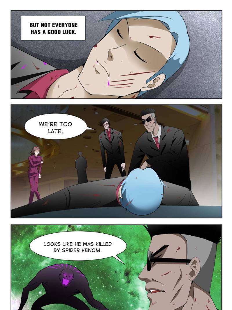 Master of X-RAY Vision chapter 107 - page 15