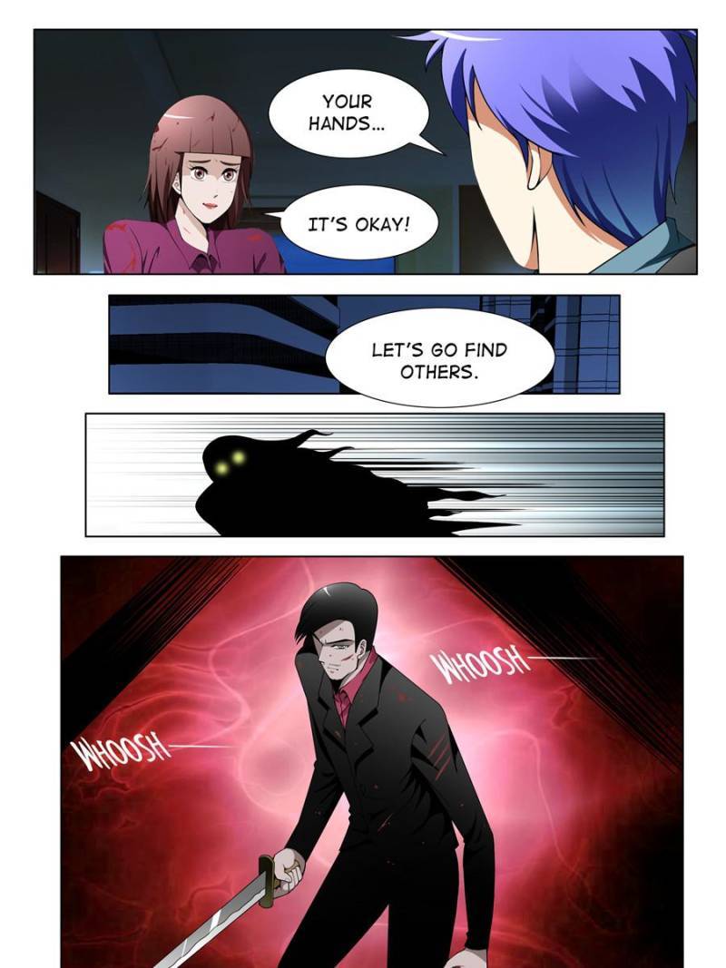 Master of X-RAY Vision chapter 107 - page 9