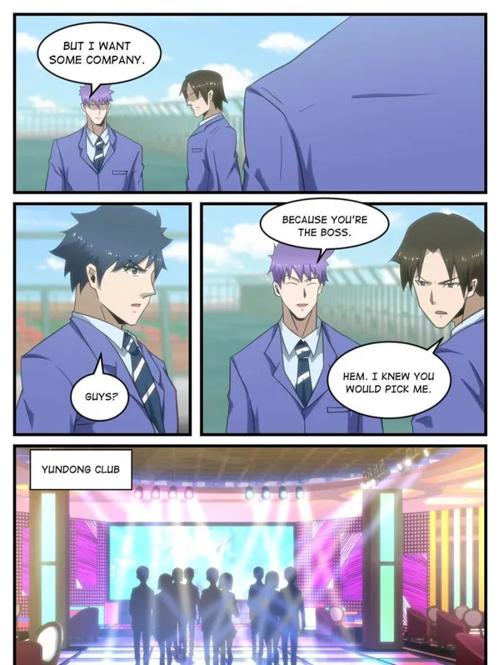 Master of X-RAY Vision Chapter 291 - page 3