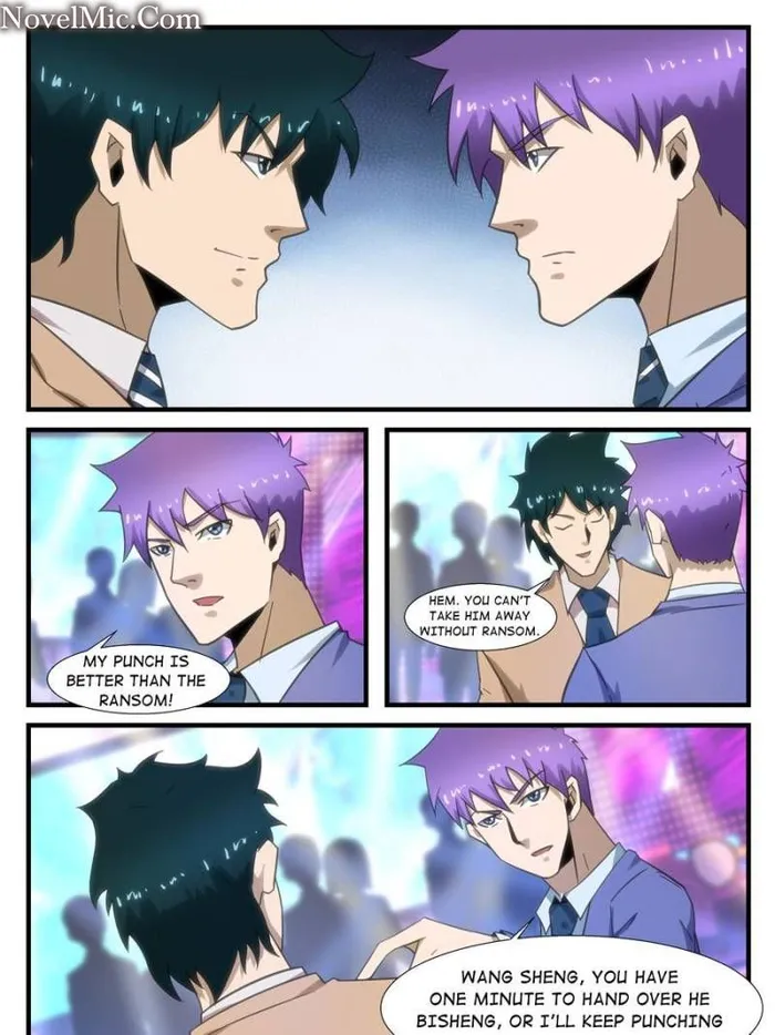 Master of X-RAY Vision Chapter 291 - page 9
