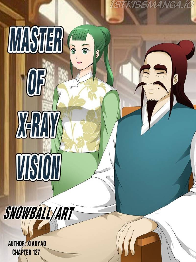 Master of X-RAY Vision chapter 127 - page 1