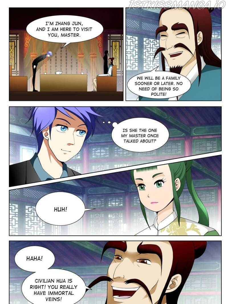 Master of X-RAY Vision chapter 127 - page 13