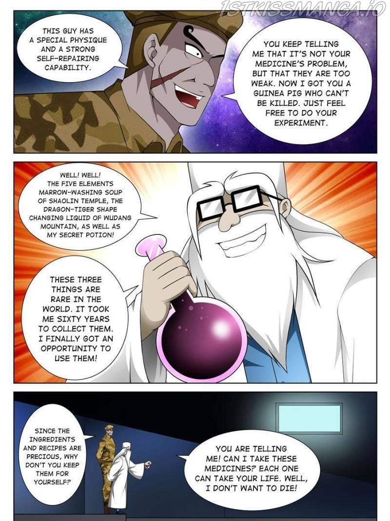 Master of X-RAY Vision chapter 167 - page 5
