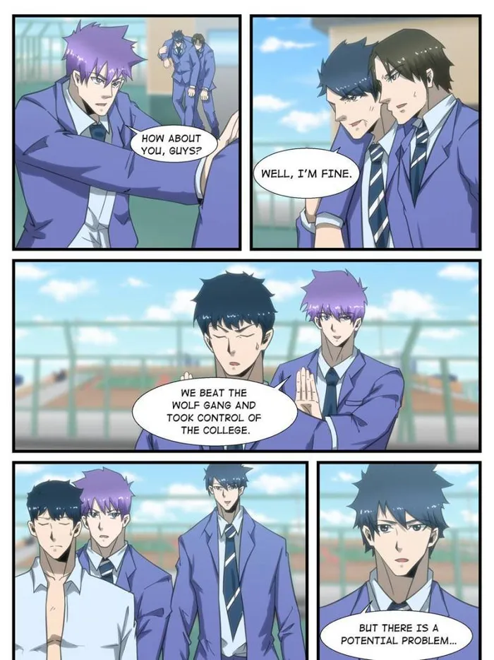 Master of X-RAY Vision Chapter 290 - page 13