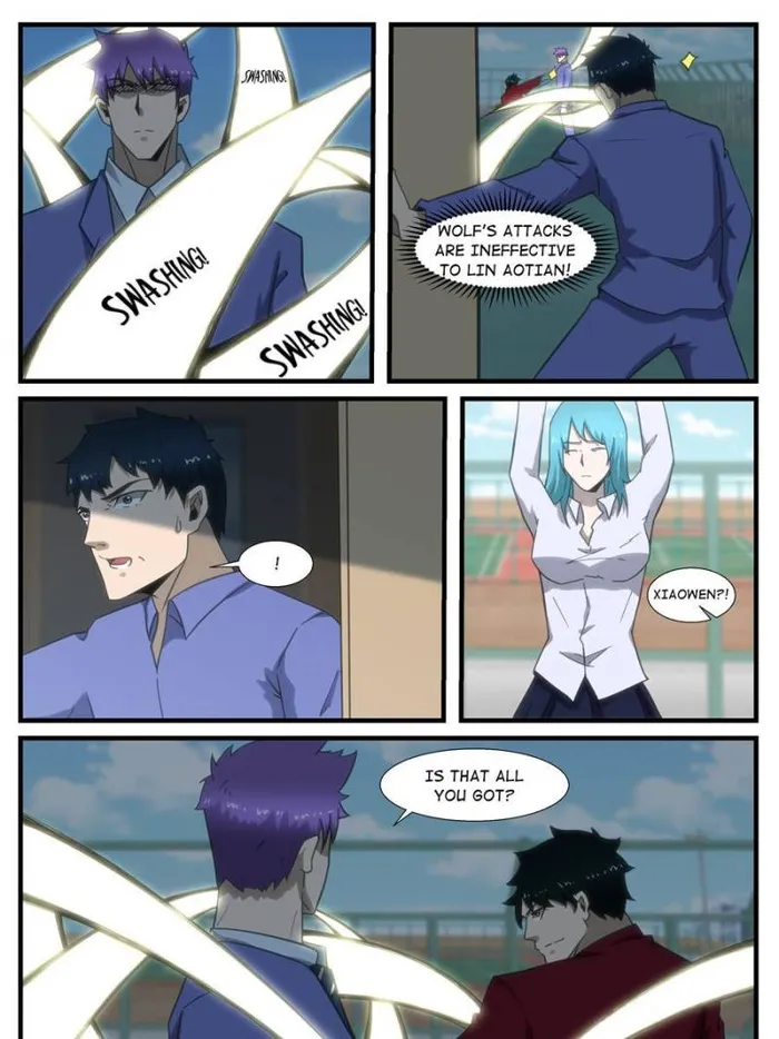 Master of X-RAY Vision Chapter 290 - page 5