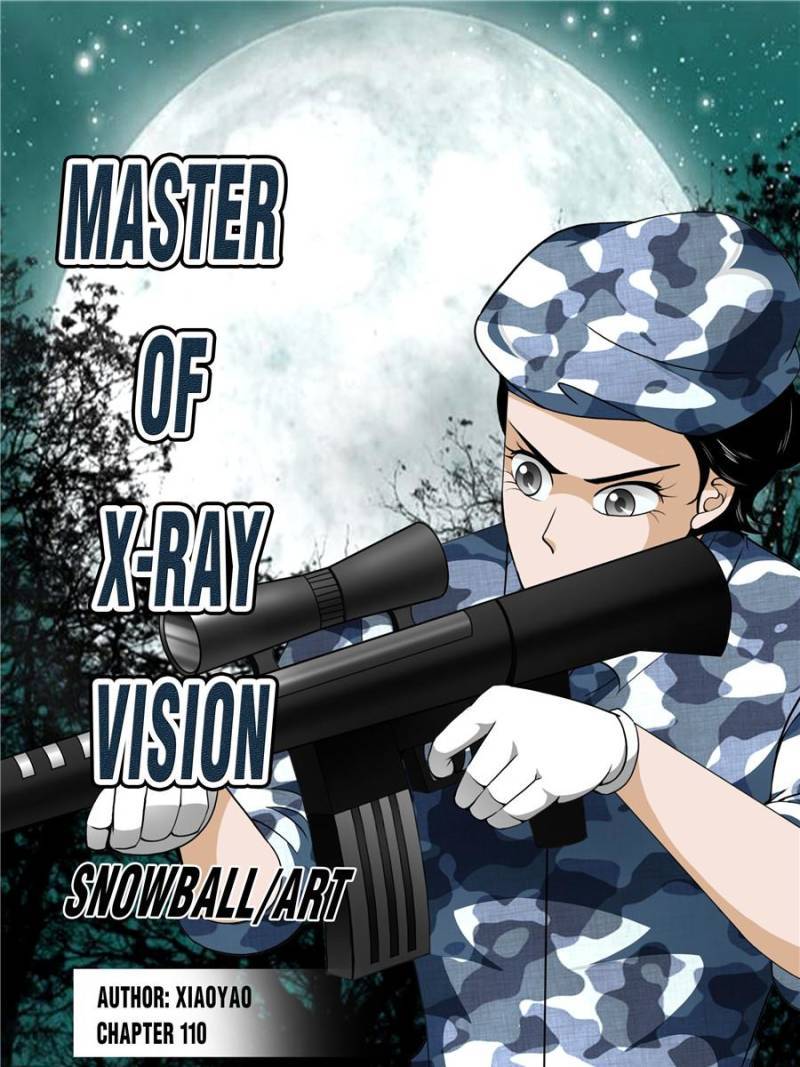 Master of X-RAY Vision chapter 110 - page 1