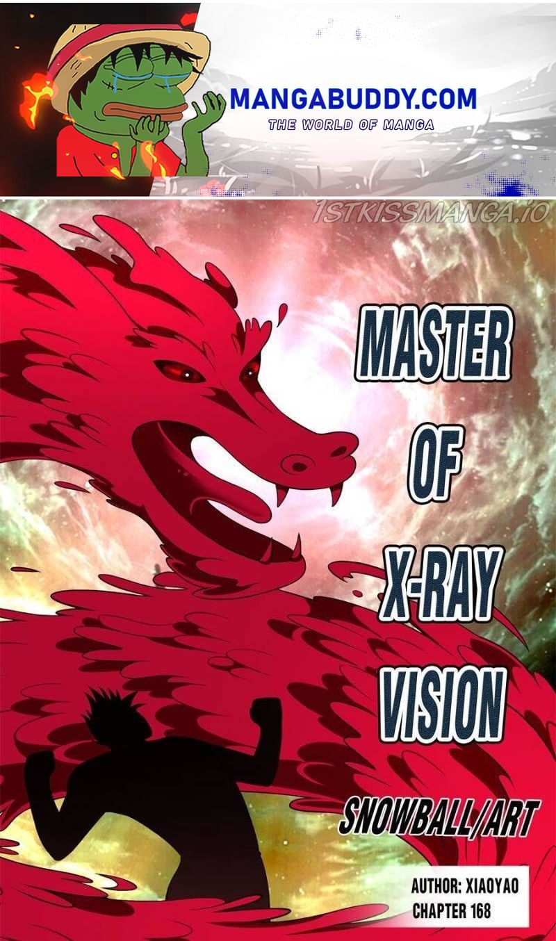 Master of X-RAY Vision chapter 168 - page 1