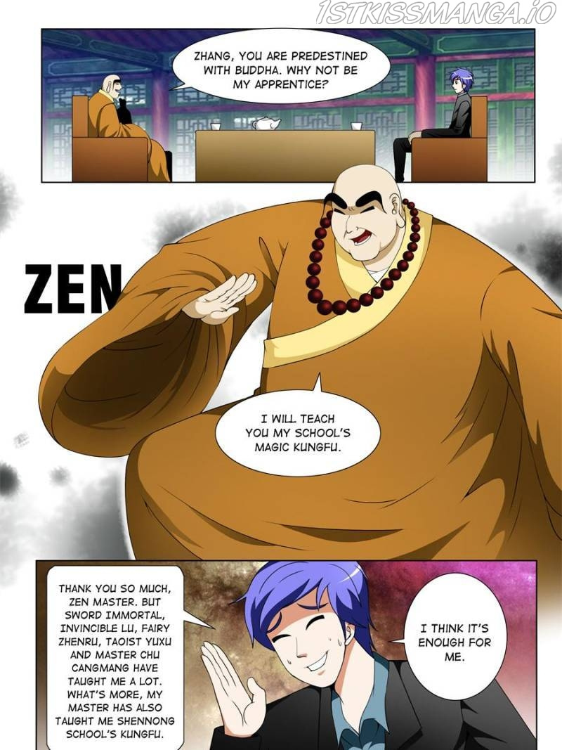 Master of X-RAY Vision chapter 128 - page 7