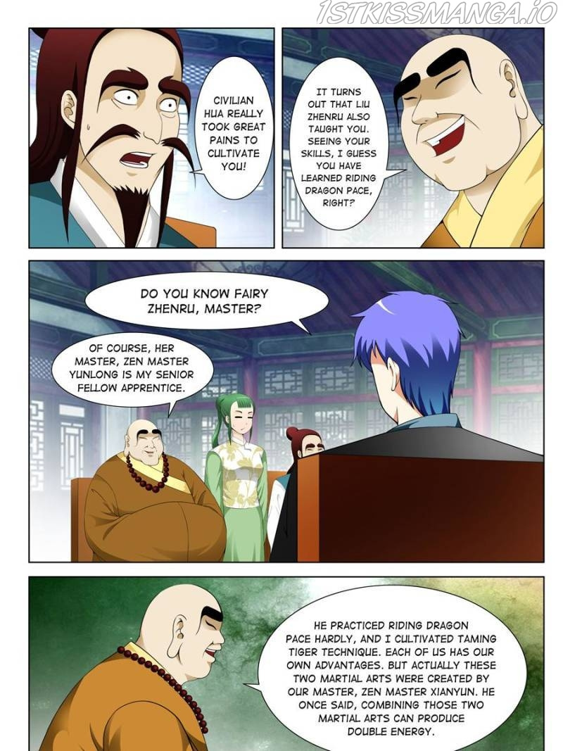 Master of X-RAY Vision chapter 128 - page 9