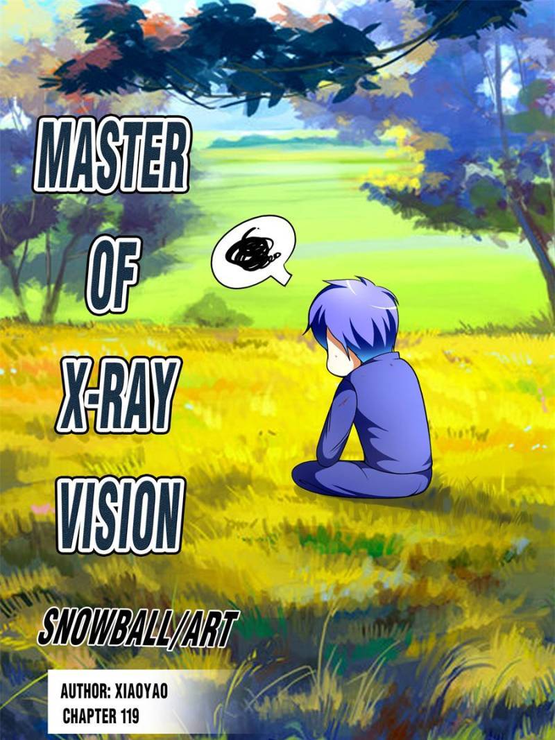 Master of X-RAY Vision chapter 119 - page 1