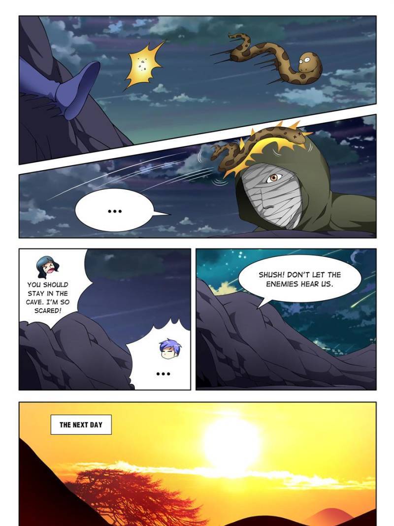 Master of X-RAY Vision chapter 119 - page 11